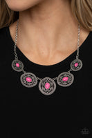 Alter ECO - Pink Necklace Paparazzi