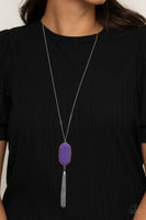 Got A Good Thing GLOWING - Purple Necklace Paparazzi