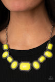 Lets Get Loud - Yellow Necklace Paparazzi