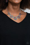 Alter ECO - Red Necklace Paparazzi