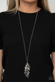 Take a Final BOUGH - Silver Necklace Paparazzi