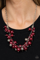 Uptown Upgrade - Red Necklace Paparazzi