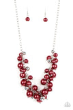 Uptown Upgrade - Red Necklace Paparazzi