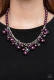 Prim and POLISHED - Purple Pearl Necklace Paparazzi