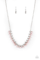 Frozen in TIMELESS - Pink Necklace Paparazzi