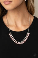 Frozen in TIMELESS - Pink Necklace Paparazzi