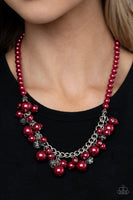 Prim and POLISHED - Red Necklace Paparazzi
