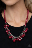 Prim and POLISHED - Red Necklace Paparazzi