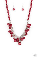 Prim and POLISHED - Red Necklace Paparazzi