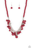 Prim and POLISHED - Red Necklace Paparazzi