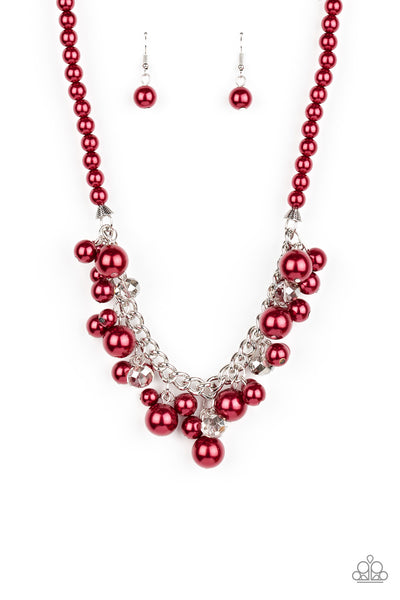 Prim and POLISHED - Red Necklace Paparazzi