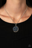 My Moon and Stars - Blue Necklace Paparazzi