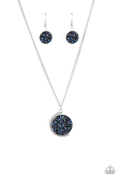 My Moon and Stars - Blue Necklace Paparazzi