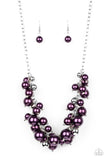 Uptown Upgrade - Purple Necklace Paparazzi - Incoming
