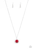 Trademark Twinkle - Red Necklace Paparazzi
