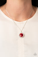 Trademark Twinkle - Red Necklace Paparazzi