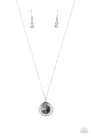 Trademark Twinkle - Silver Necklace Paparazzi