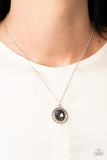 Trademark Twinkle - Silver Necklace Paparazzi