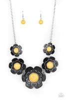 Bountiful Badlands - Yellow Necklace Paparazzi