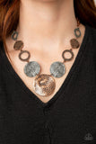 Terra Adventure - Copper Necklace Paparazzi