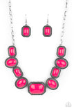 Lets Get Loud - Pink Necklace Paparazzi