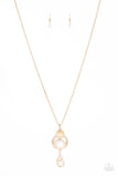 Perfect Prosperity - Gold Necklace Paparazzi