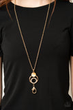 Perfect Prosperity - Gold Necklace Paparazzi