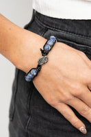 Homespun Stones - Blue Urban Bracelet Paparazzi