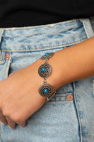 Mojave Mandalas - Blue Bracelet Paparazzi