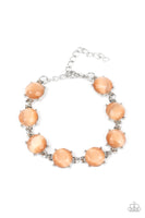 Ms. GLOW-It-All - Orange Bracelet Paparazzi