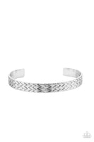 Mind Games - Silver Bracelet Paparazzi