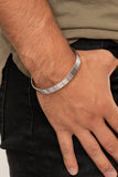 Mind Games - Silver Bracelet Paparazzi