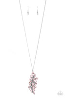 Take a Final BOUGH - Pink Necklace Paparazzi