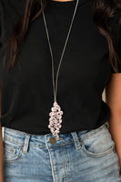 Take a Final BOUGH - Pink Necklace Paparazzi