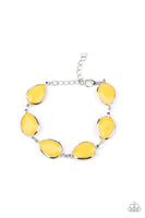 REIGNy Days - Yellow Bracelet Paparazzi