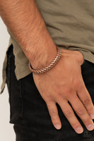 Tough as Nails - Copper Bracelet Paparazzi