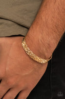 Magnetic Maven - Gold Bracelet Paparazzi