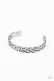 Magnetic Maven - Silver Bracelet Paparazzi