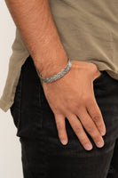 Magnetic Maven - Silver Bracelet Paparazzi