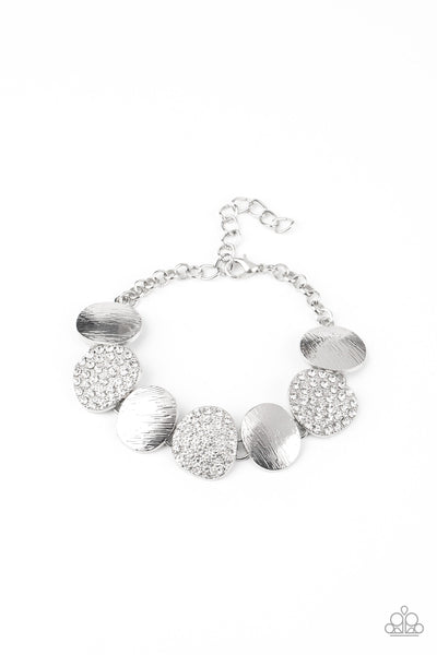 Tough LUXE - Silver Bracelet Paparazzi