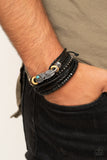 Quill Quarry - Blue Urban Bracelet Paparazzi