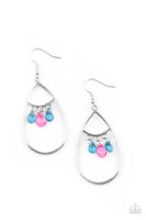 Shimmer Advisory - Multi-Colored Earrings Paparazzi