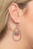 Shimmer Advisory - Multi-Colored Earrings Paparazzi