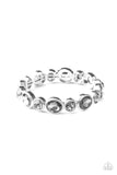 Still GLOWING Strong - Silver Bracelet Paparazzi