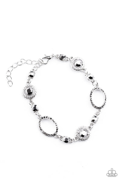 Wedding Day Demure - Silver Bracelet Paparazzi