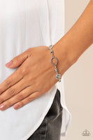 Wedding Day Demure - Silver Bracelet Paparazzi