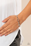 Wedding Day Demure - Silver Bracelet Paparazzi