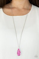 Daily Dose of Sparkle - Pink Necklace Paparazzi - Incoming