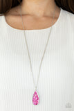 Daily Dose of Sparkle - Pink Necklace Paparazzi - Incoming