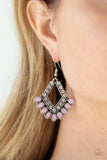 Just BEAM Happy - Pink Earrings Paparazzi